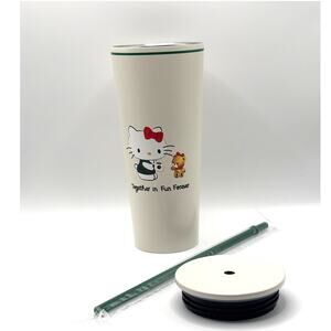 LTD Edition Starbucks 2025 Hello Kitty Insulated Steel Cold Cup with Box - New